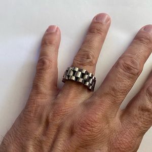 Stainless ring size 11